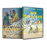 İşte Buradayız - Here We Are - 2020 Türkçe Dvd Cover Tasarımı